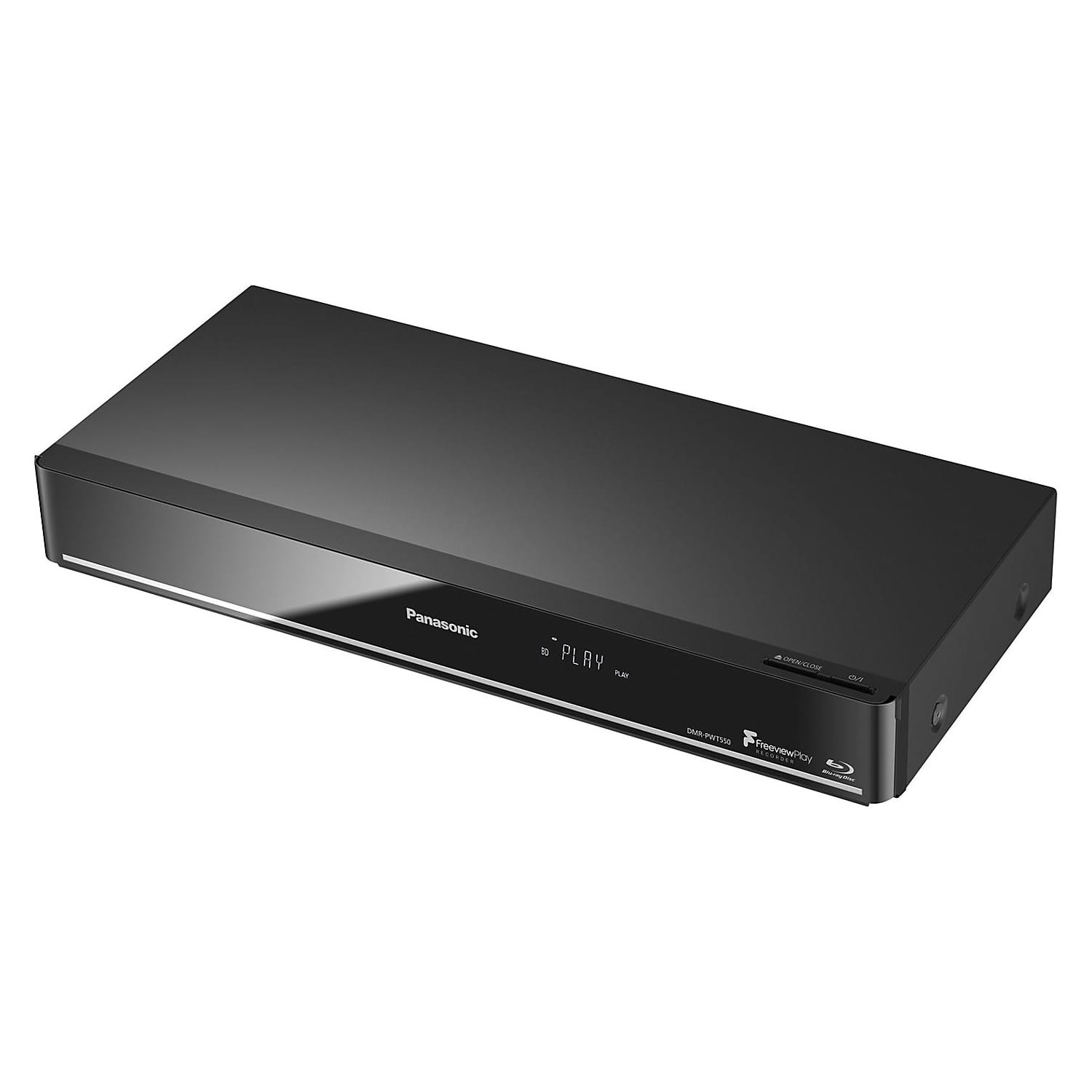 Panasonic Freeview Play Recorder Blu Ray Player DMR-PWT550EB