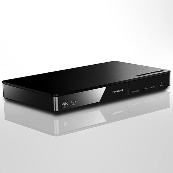 Panasonic BD プレイヤー　DMP-BDT180 Panasonic Blu-ray Disc Player 4K up-Conversion corresponding