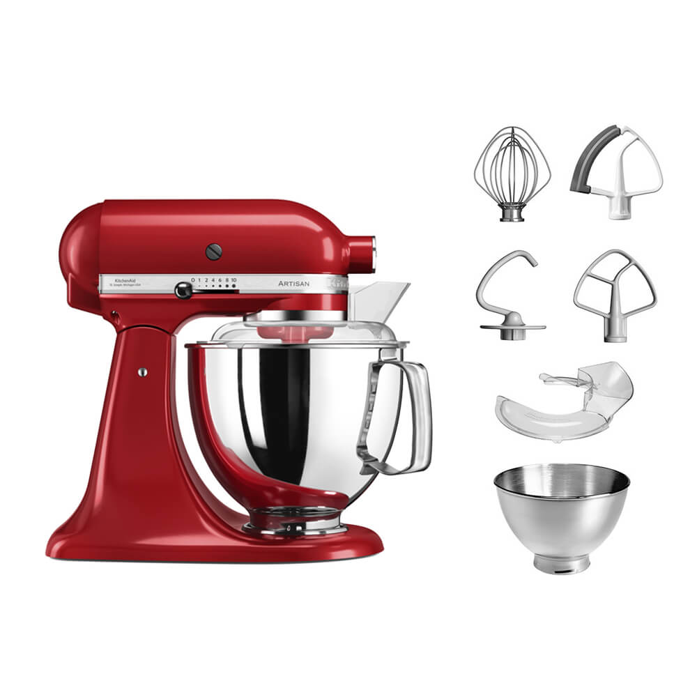 KitchenAid 5KSM175PSBER Artisan Stand Mixer • Stuart Westmoreland