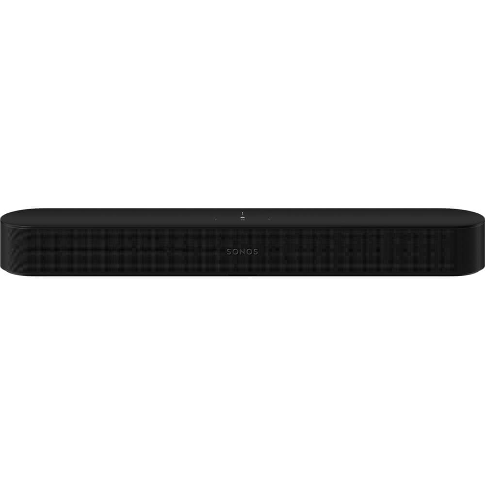 Sonos Beam Black Soundbar with Rich, Immersive Sound