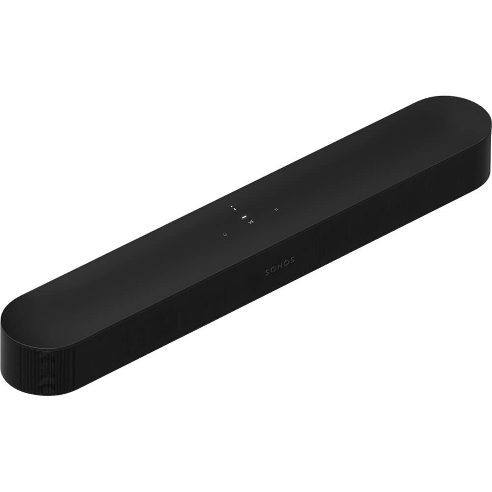 Sonos Beam Model S14 黒 Sonos Beam Black Soundbar with Rich, Immersive Sound
