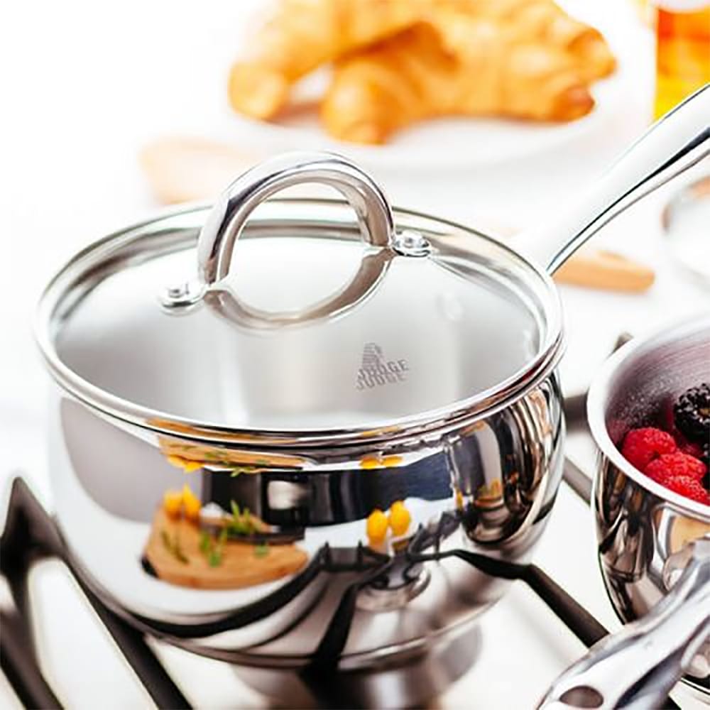 Judge JPC1 Saucepan Set Versatile and Durable Cookware