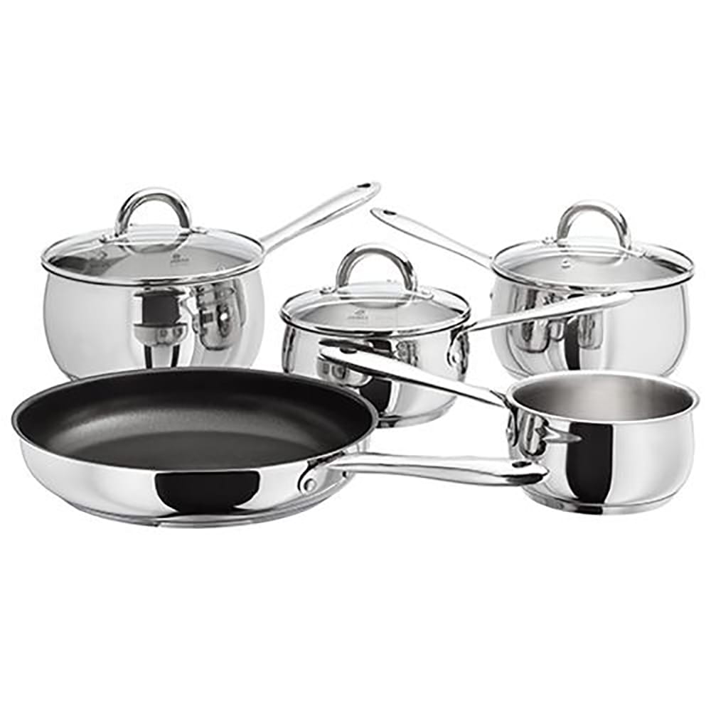 Judge JPC1 Saucepan Set Versatile and Durable Cookware