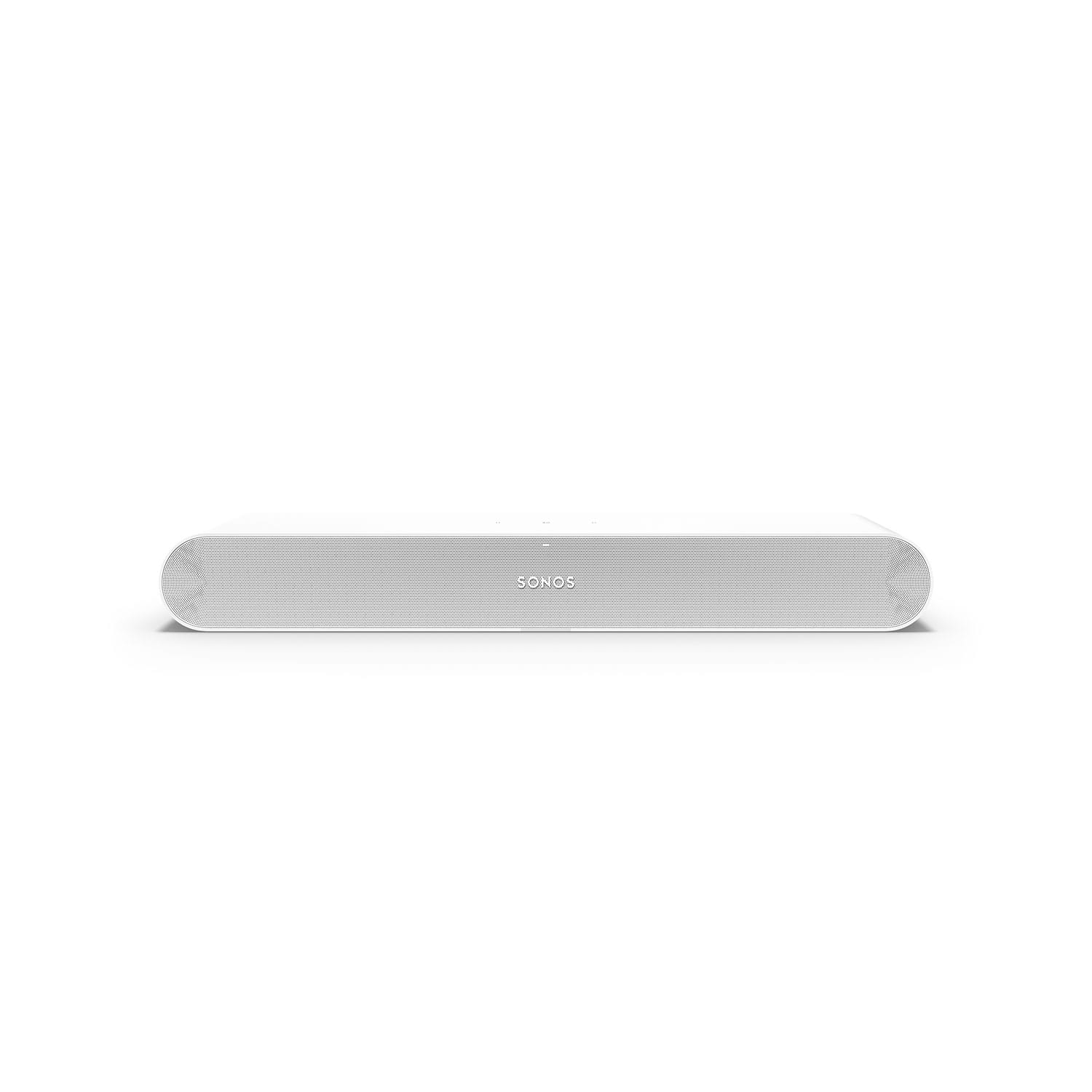 SONOS Ray ホワイト Sonos Ray White Compact Soundbar with Rich Sound Quality