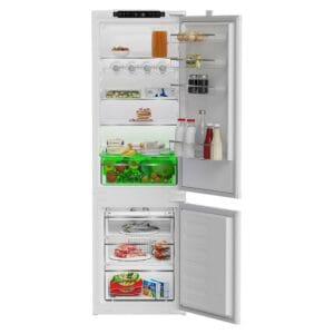 ebm femi-rica フェミリカ 新品未開封 Blomberg KNE4554EVI 177.5cm Tall Integrated Fridge Freezer, Frost Free