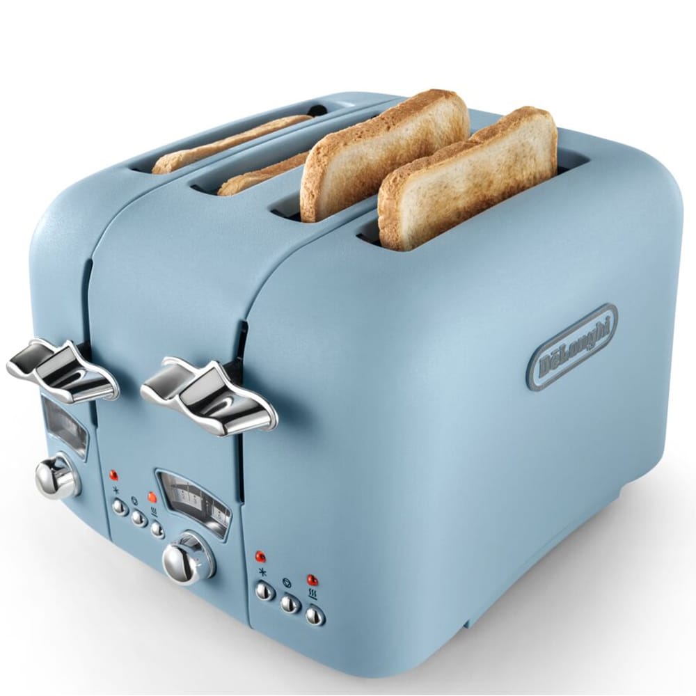 Delonghi Argento Flora Toaster: Elevate Your Breakfast