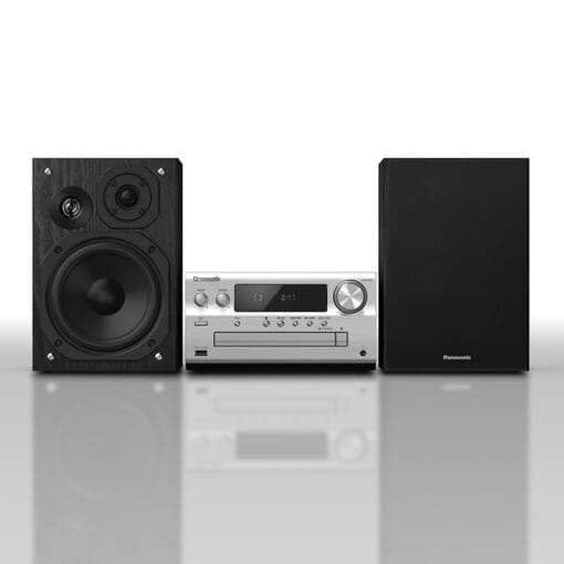 Panasonic SC-PMX802E-S Premium Multi-Source Hi-Fi System in Silver