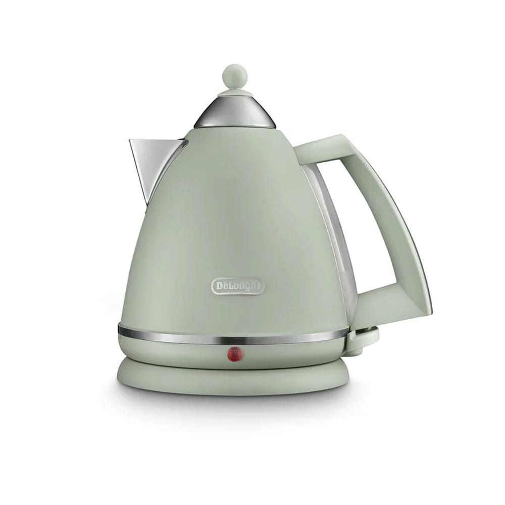 Delonghi KBX3016GR Argento Flora Kettle in Green