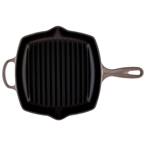 希少 Le Creuset 限定色　Square Grill Pan Le Creuset Toughened Non-Stick Ribbed Square Grill 28cm – Art of