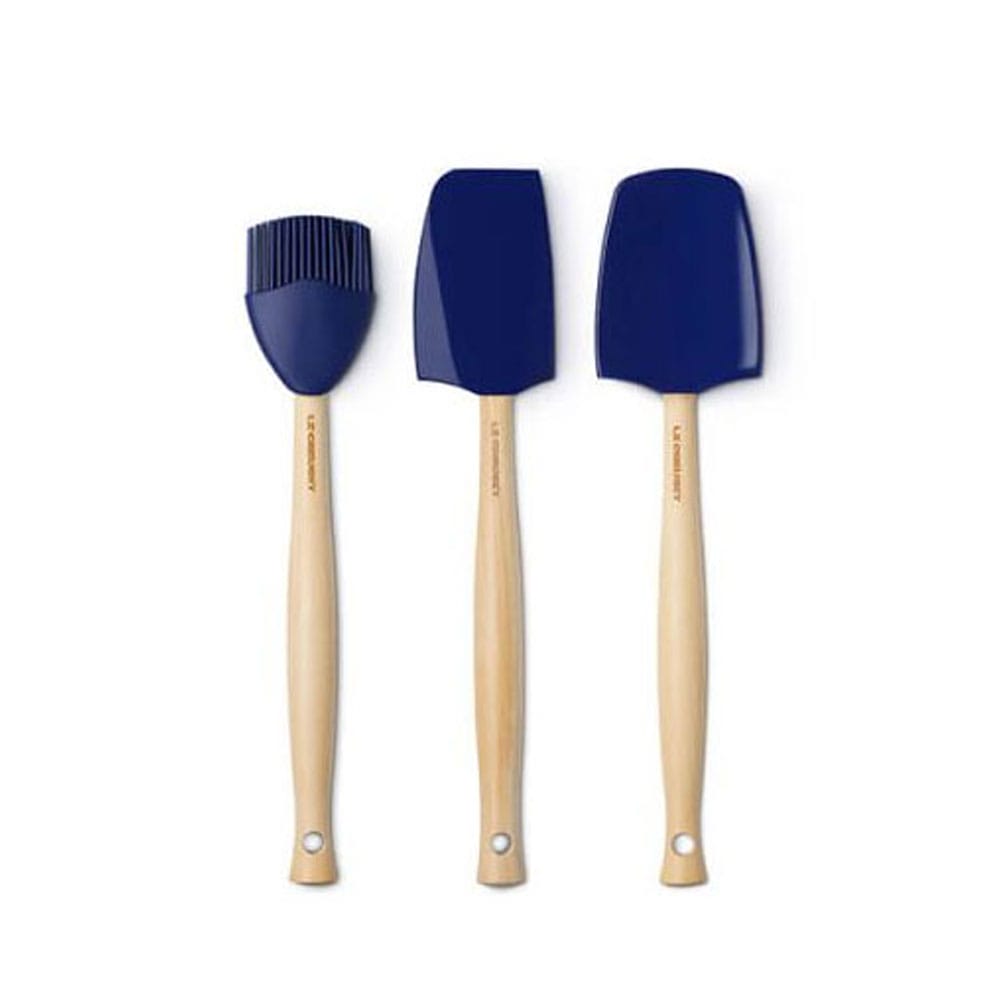 Le Creuset 3X_SPATULASET_AZUREBLUE • Stuart Westmoreland