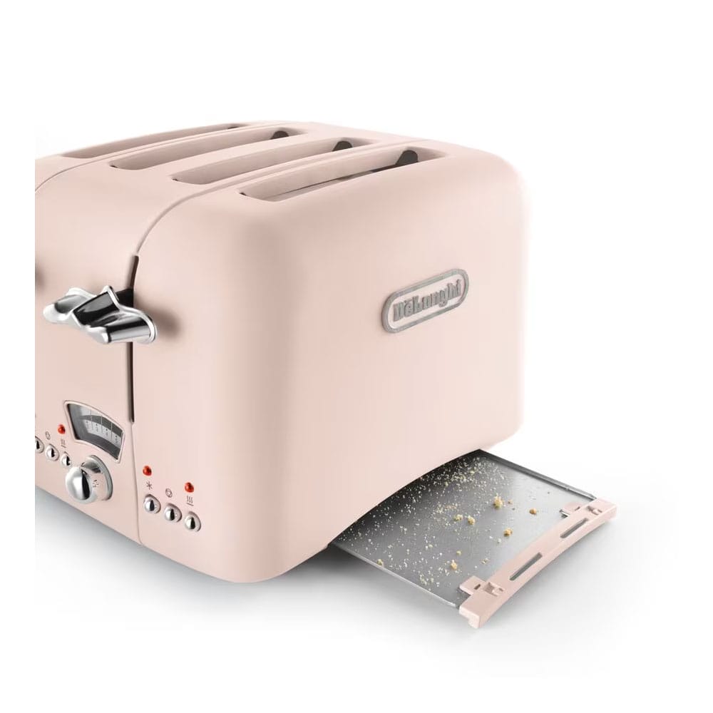Delonghi CT04PK Pink Toaster: Elevate Your Breakfast Experience