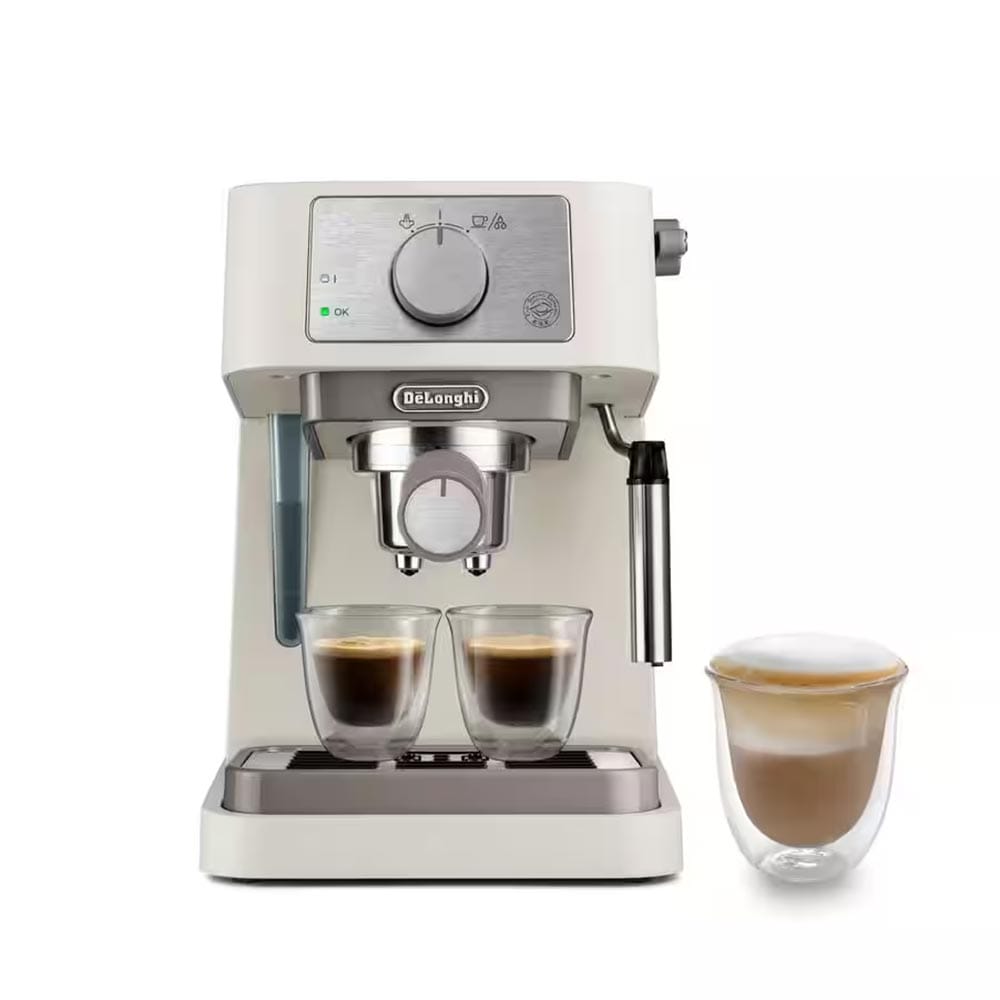Delonghi EC260CR Stilosa Traditional Barista Espresso Machine Cream