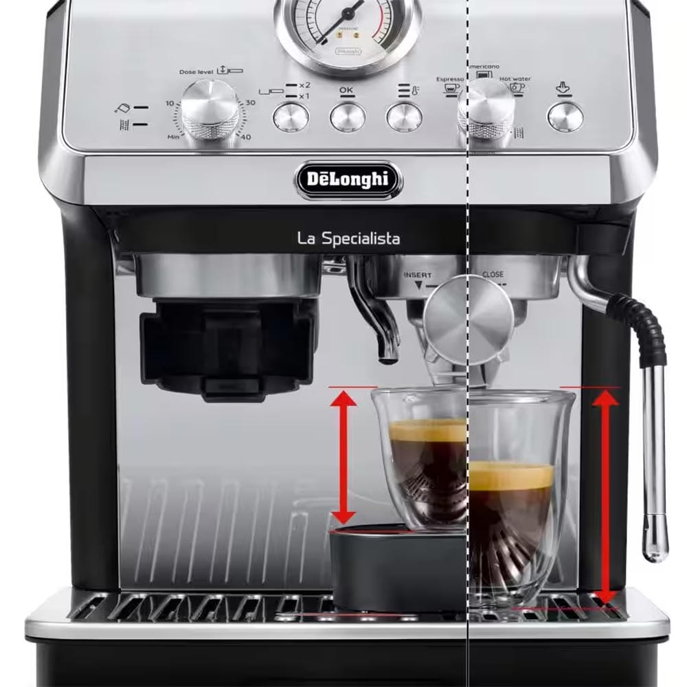 Delonghi EC9155MB Coffee Machine: Expertly Crafted Coffee