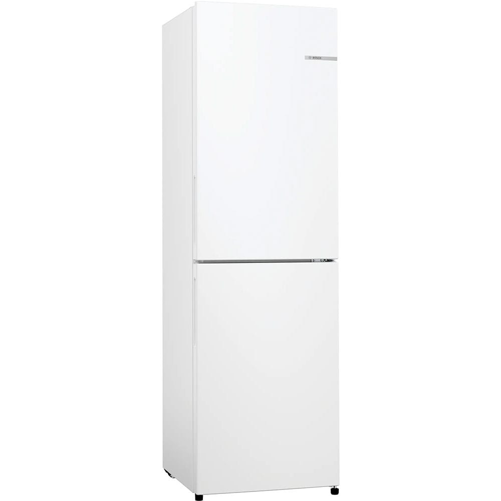 Bosch KGN27NWEAG 182cm Tall Fridge Freezer, Frost Free, 55cm, White