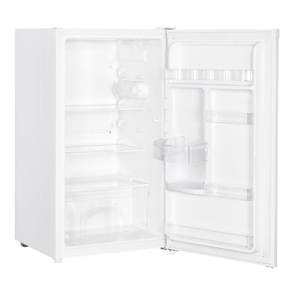 Teknix UC48L2W Undercounter Larder Fridge, 80 Litre Capacity, 48cm