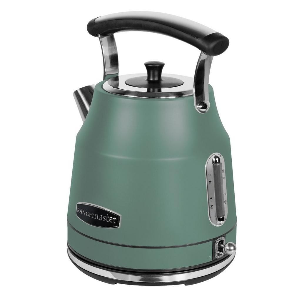 Rangemaster RMCLDK201MG 1.7 Litre Classic Kettle in Mineral Green