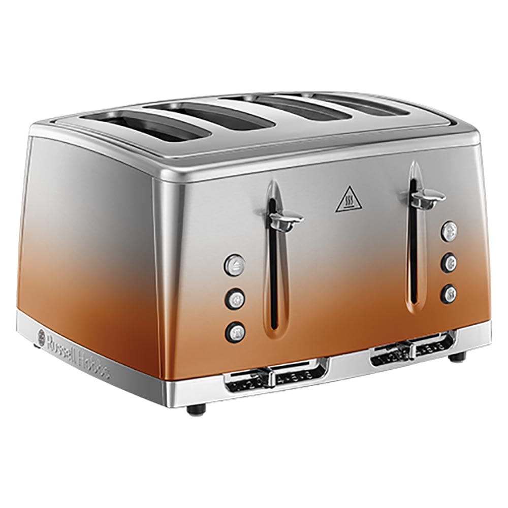 Russell Hobbs 25143 Eclipse 4 Slice Toaster in Copper