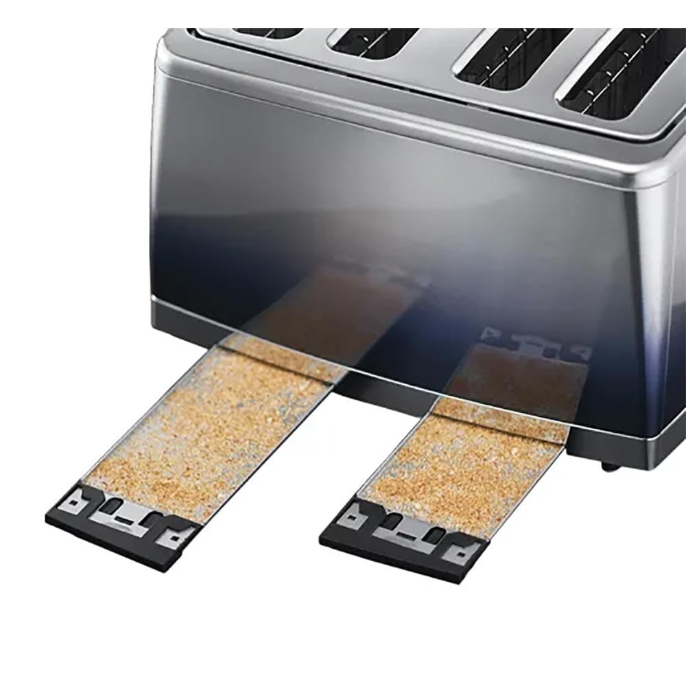 Russell Hobbs 25141 Eclipse 4 Slice Toaster in Midnight Blue