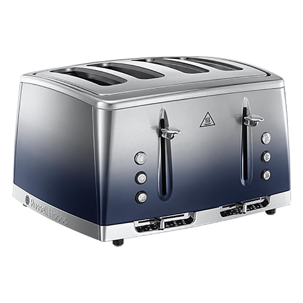 Russell Hobbs 25141 Eclipse 4 Slice Toaster in Midnight Blue