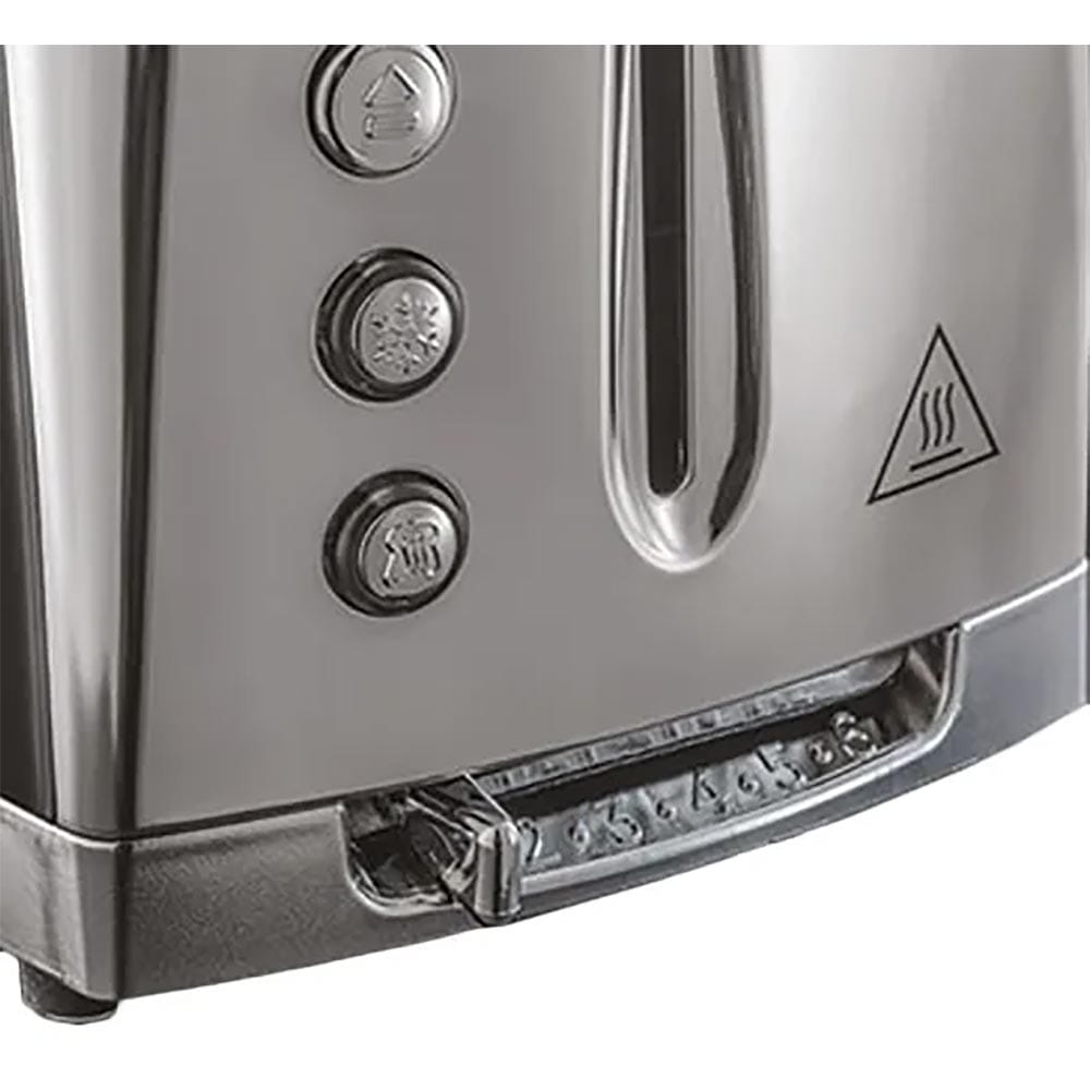 Russell Hobbs 23221 Luna Slice Toaster in Moonlight Grey