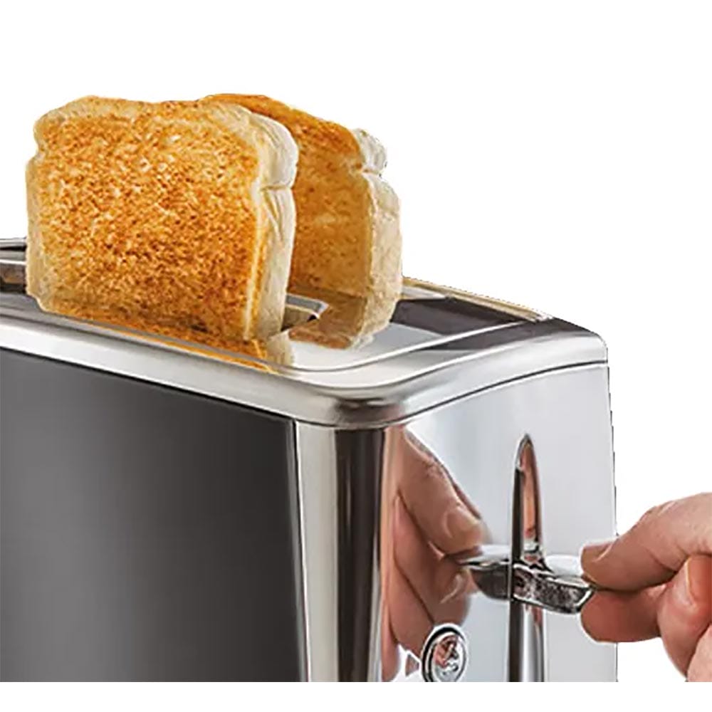 Russell Hobbs 23221 Luna 2 Slice Toaster in Moonlight Grey