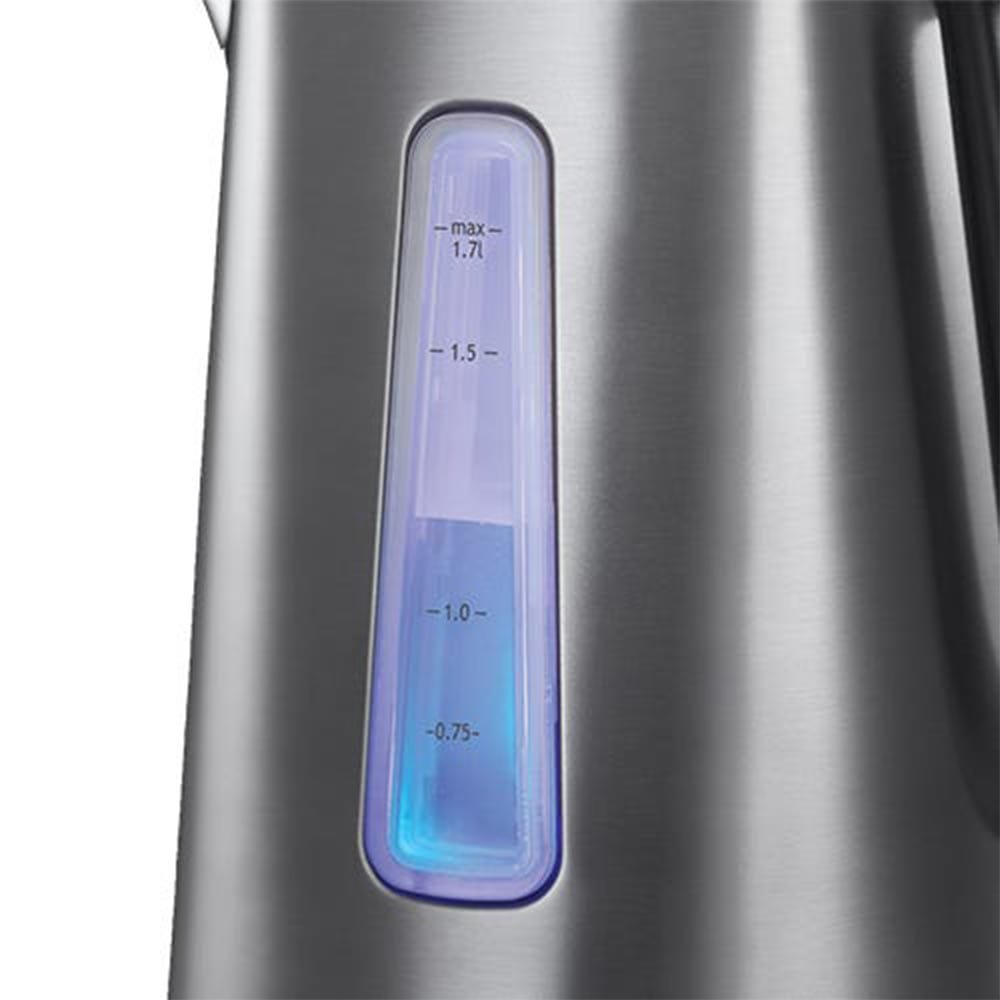 Russell Hobbs 23211 Luna Quiet Boil 1.7 Litre Kettle in Moonlight Grey