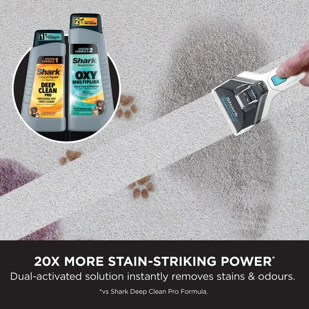 Shark EX200UK CarpetXpert Deep Carpet Cleaner with StainStriker