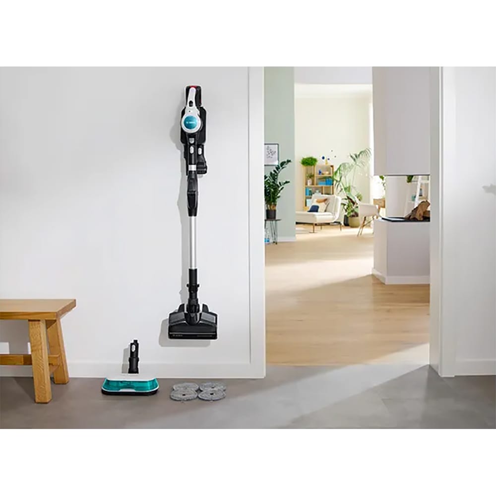 Bosch BCS71HYGGB ProAqua Cordless Vacuum 40 Minute Runtime