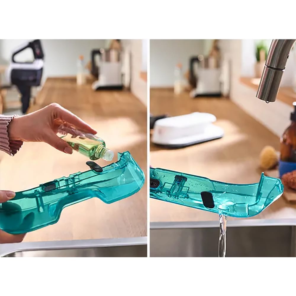 Bosch BCS71HYGGB ProAqua Cordless Vacuum 40 Minute Runtime