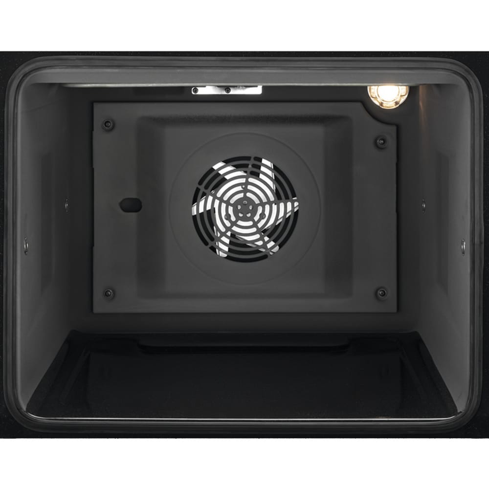 Zanussi ZCV46250XA 55cm Double Oven Electric Cooker Ceramic Hob