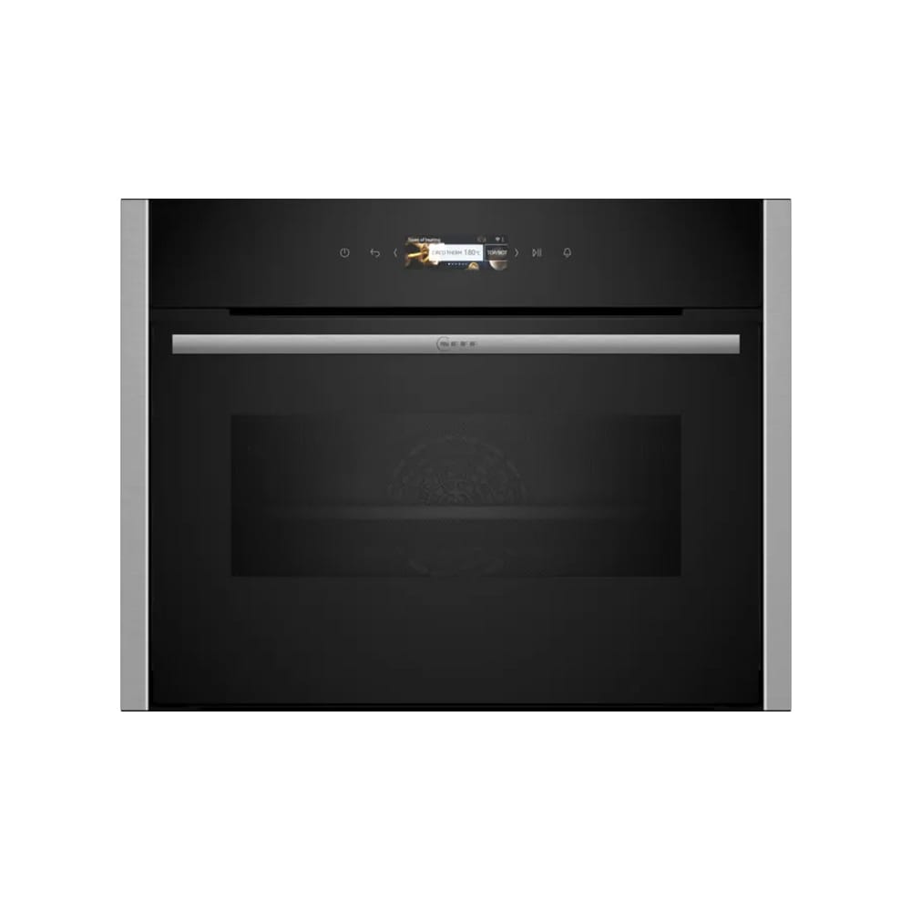 Neff C24MR21N0B N70 Built In Compact Oven Grill Microwave 45cm High