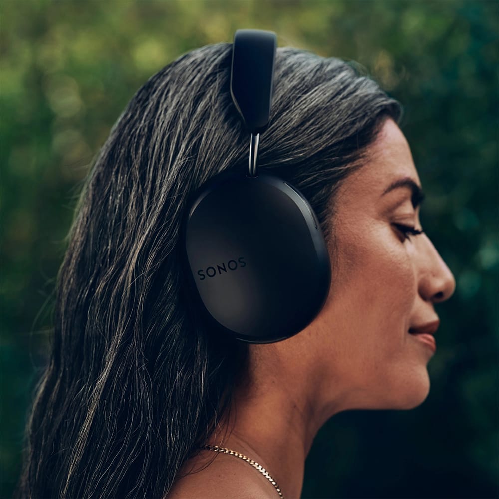 Sonos Ace Black Headphones: With Precision and Aware Modes