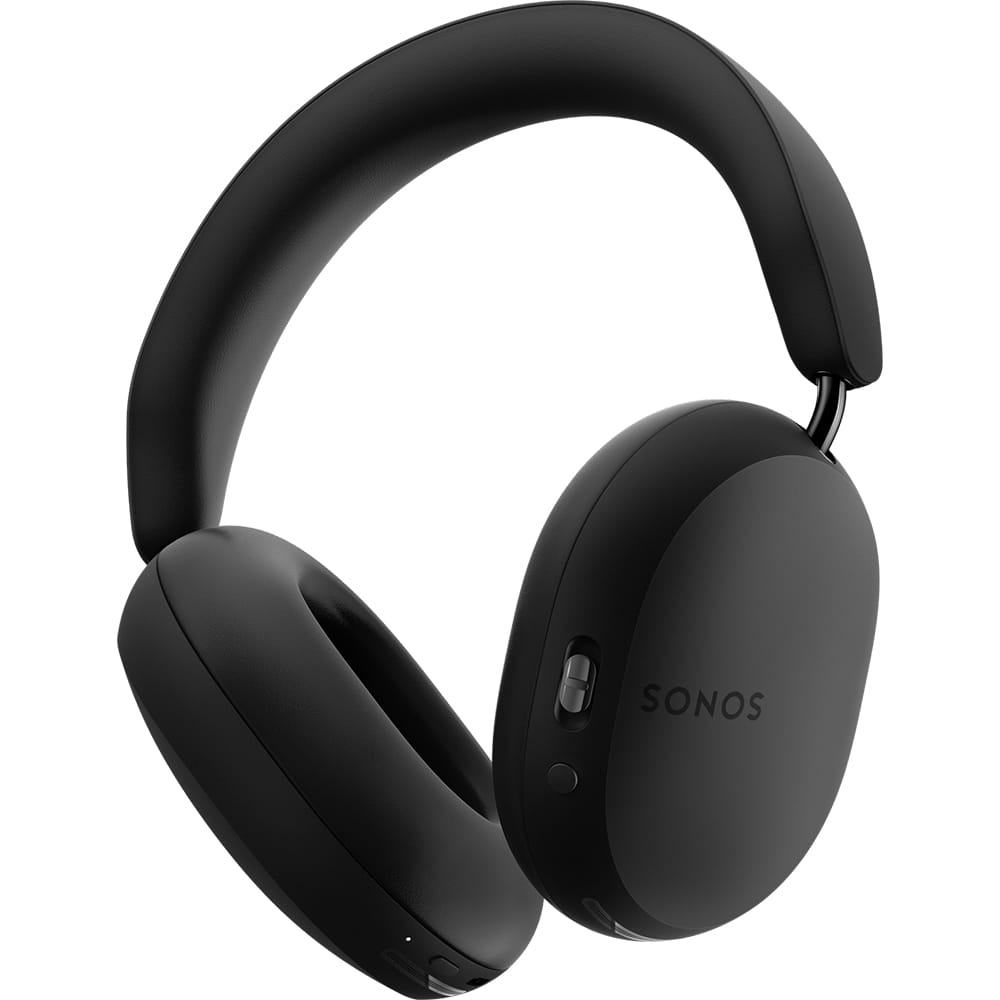 Sonos Ace Black Headphones: With Precision and Aware Modes