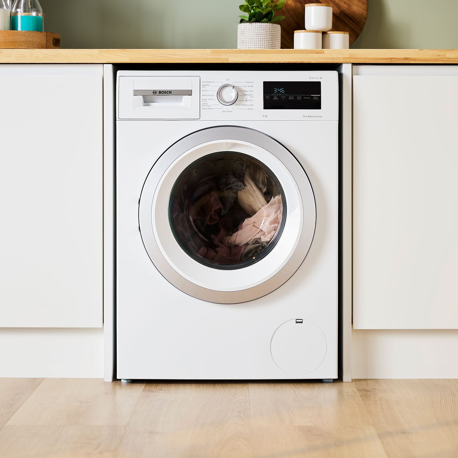 Bosch WAN28259GB 9kg, 1400 Spin, Washing Machine, White
