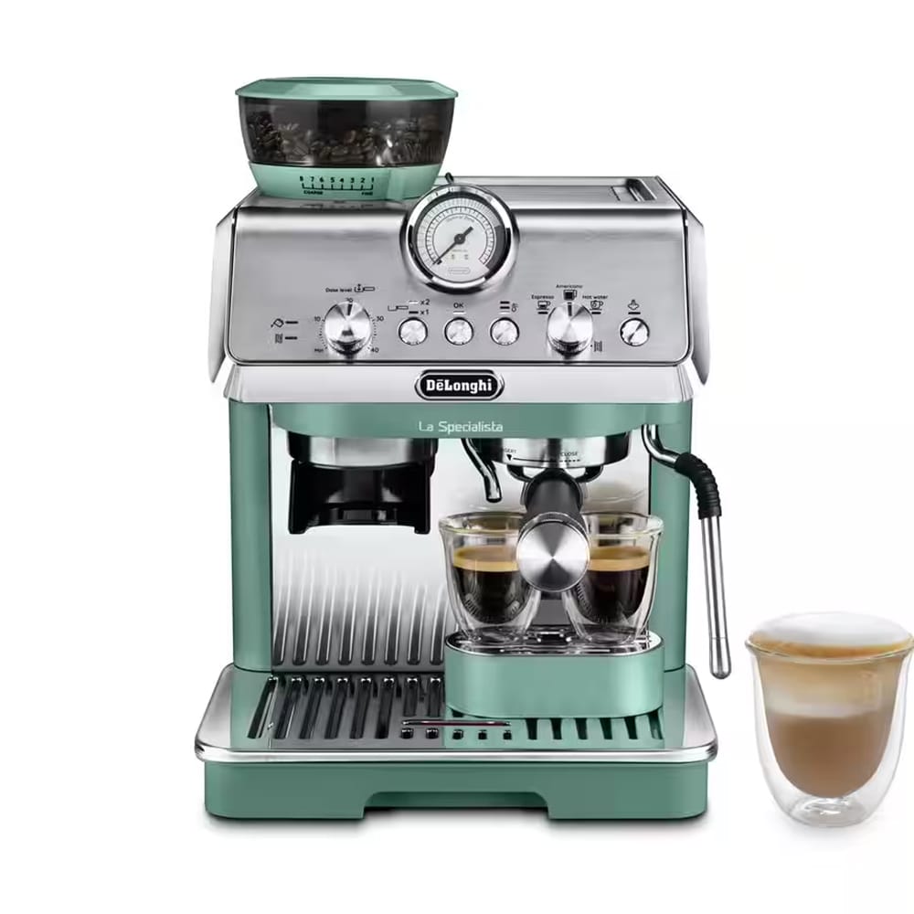 Delonghi EC9155GR La Specialista: Espresso Latte Art Machine
