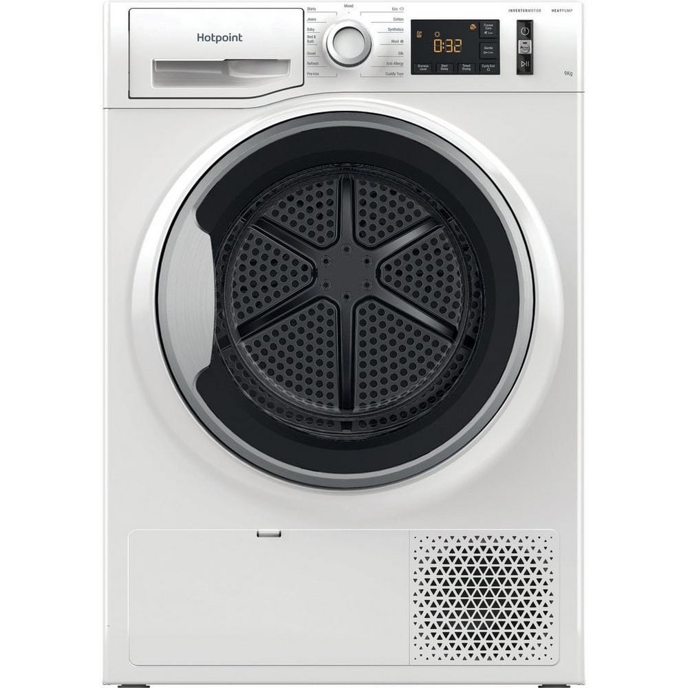 Efficient and Versatile: Hotpoint 9kg Heat Pump Tumble Dryer