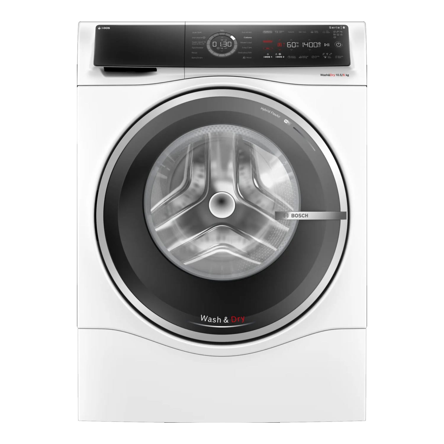 Bosch WNC25410GB Washer Dryer with Hybrid FlexAir System