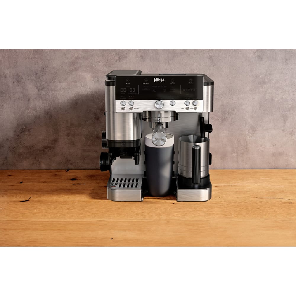 Ninja ES601UK Luxe Espresso Machine : Premium Coffee Experience