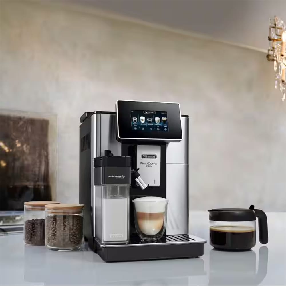 Delonghi PrimaDonna Soul Coffee Machine: Brewing Perfection - Main Image