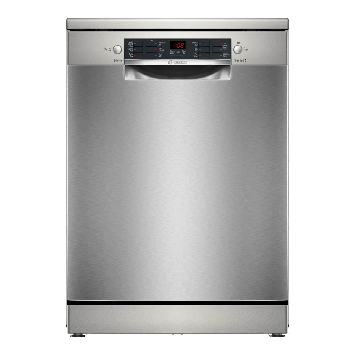 Bosch SMS26AI08G Freestanding Dishwasher: Efficient and Quiet