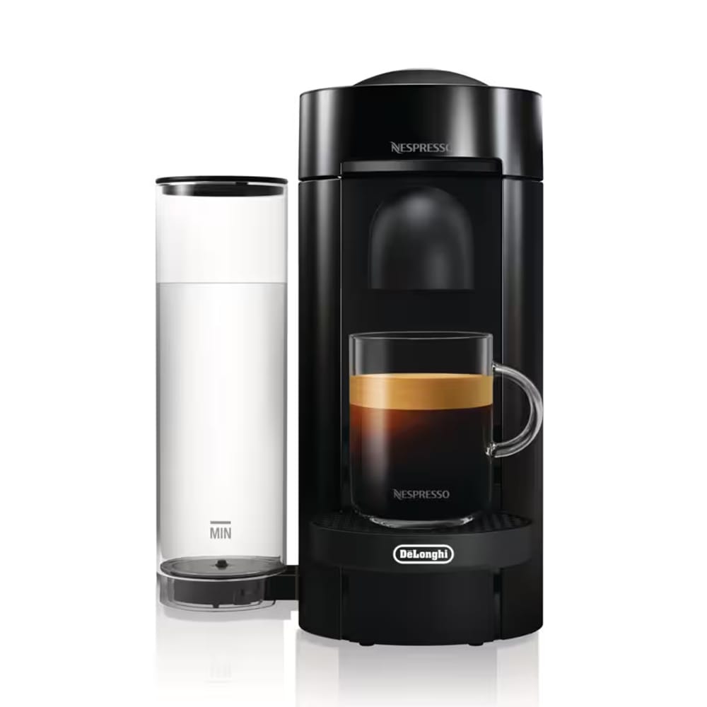 Delonghi Nespresso Vertuo Plus: Style and Functionality Combined