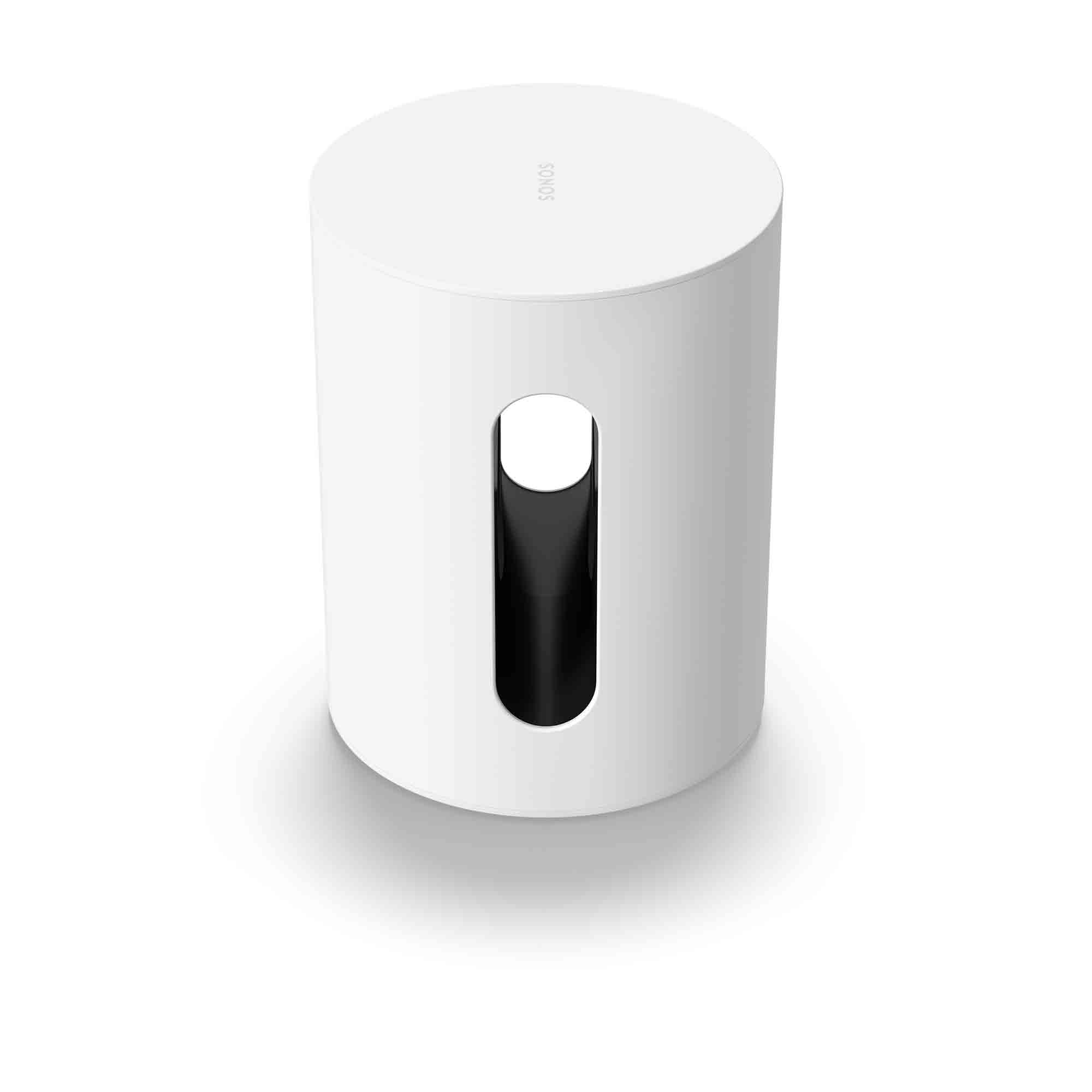 SONOS Sub Mini（White）「Tia Tea」 Sonos SUB MINI WHITE – Stunning Design Meets Bold Bass