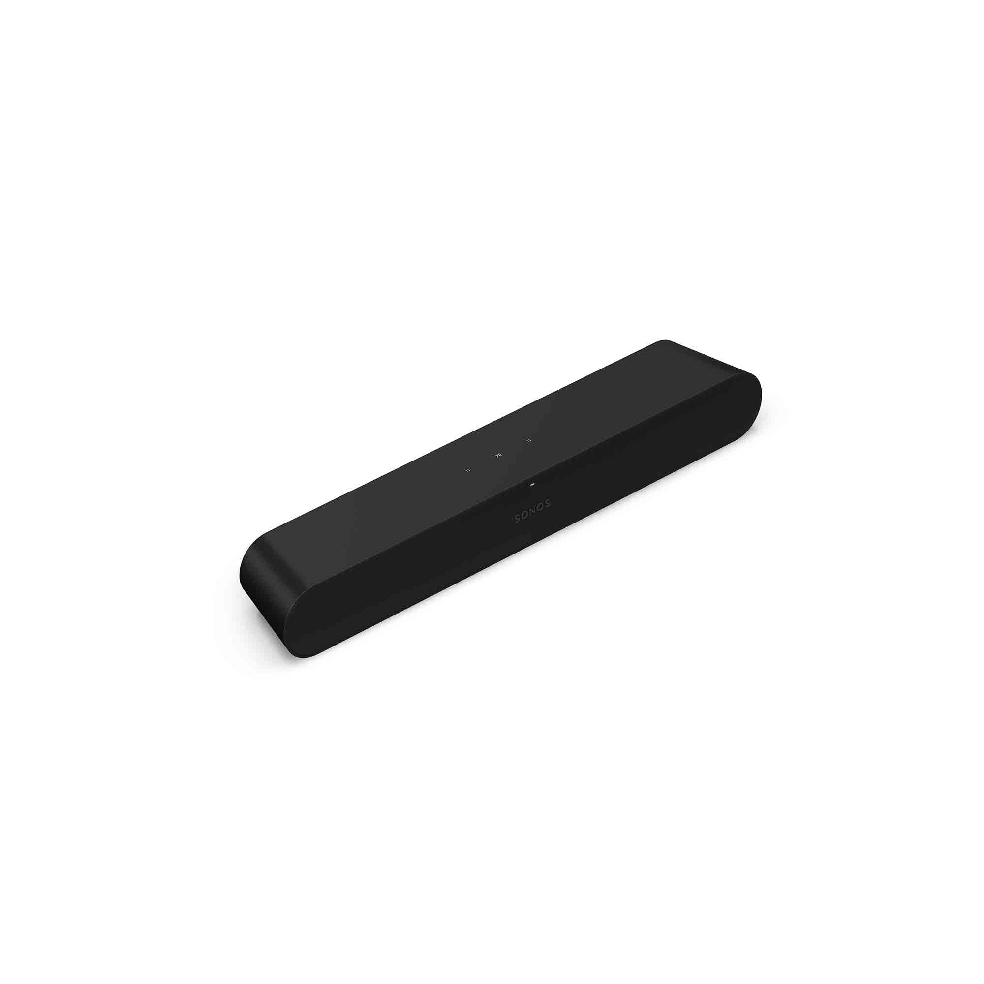 Sonos Ray Black Compact Soundbar: Stylish Sound Solution