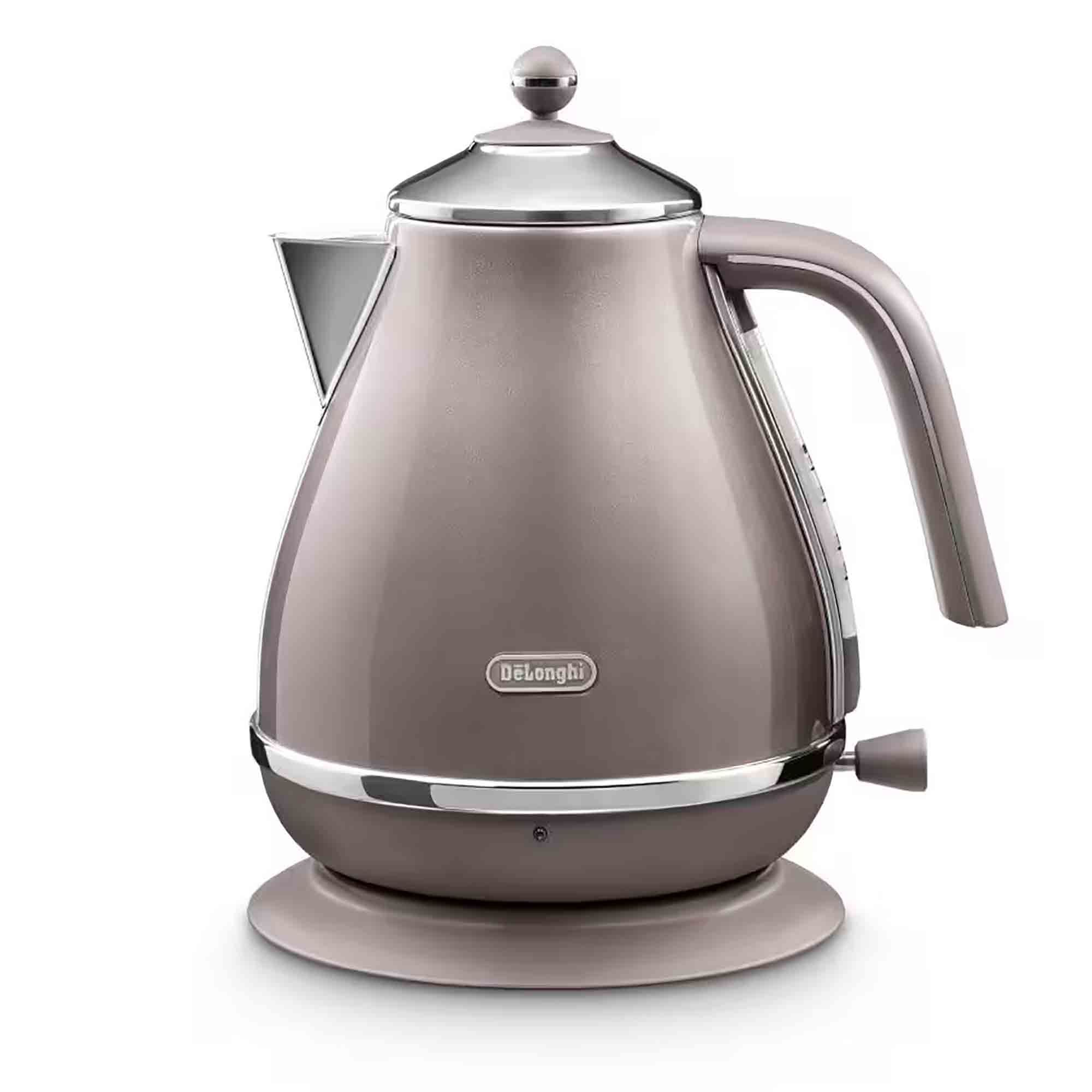 Delonghi KBOT3001PK Icona Metallics Pink Kettle – Quality Brew