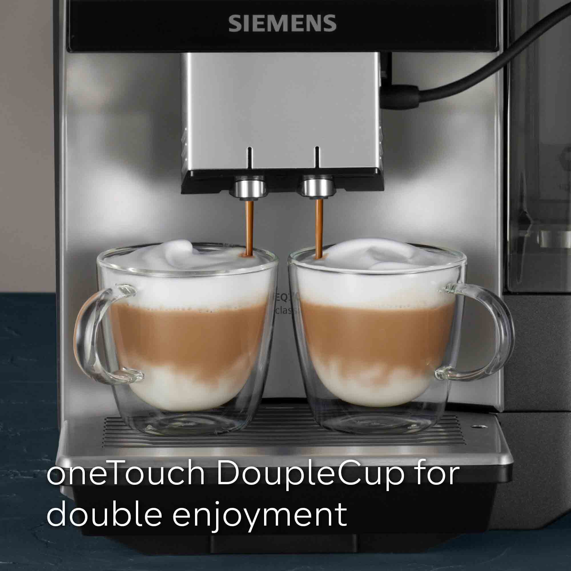 Siemens TP515GB1 Coffee Machine: Cafe-Quality at Home