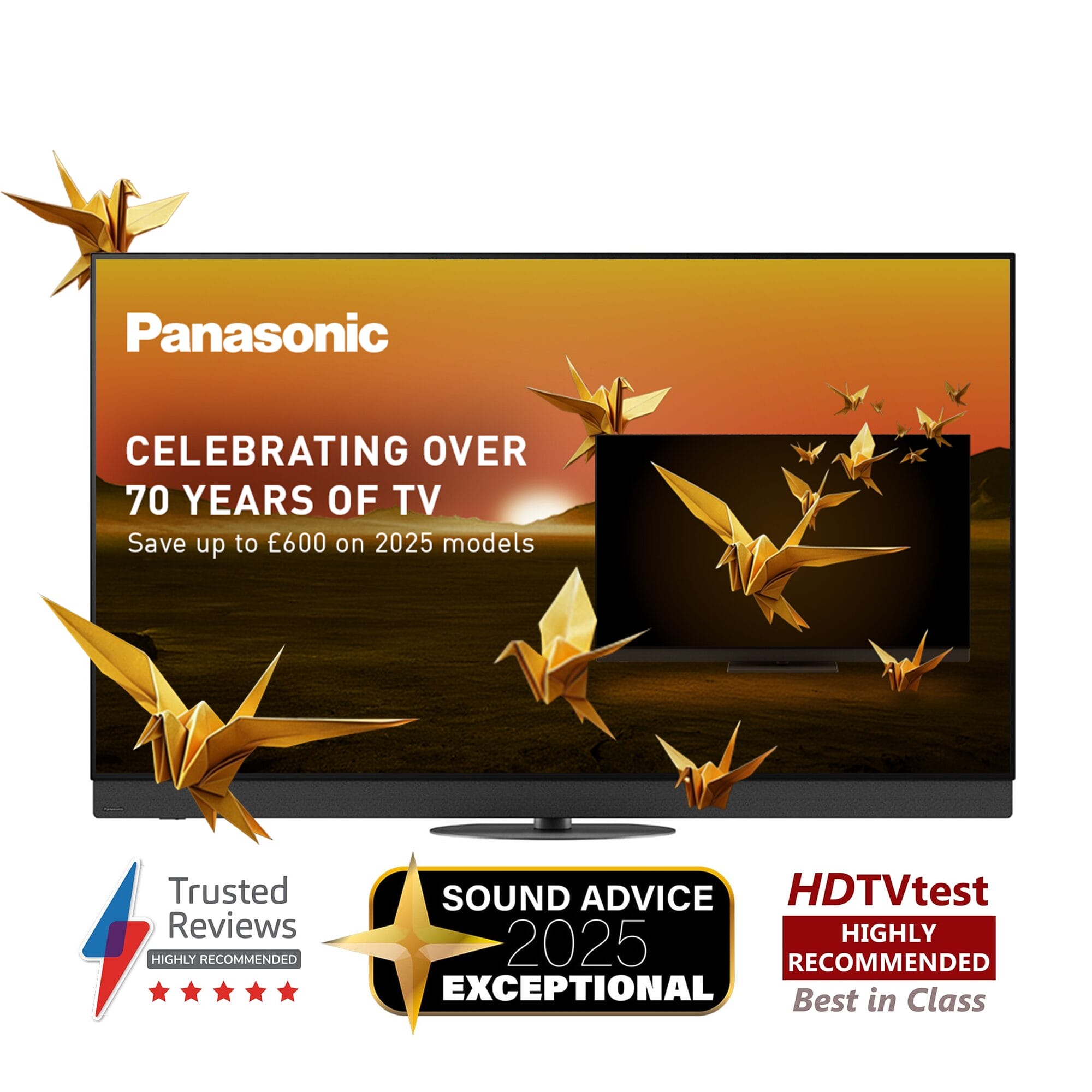 Panasonic TV-65Z95BEB Tadem OLED Television