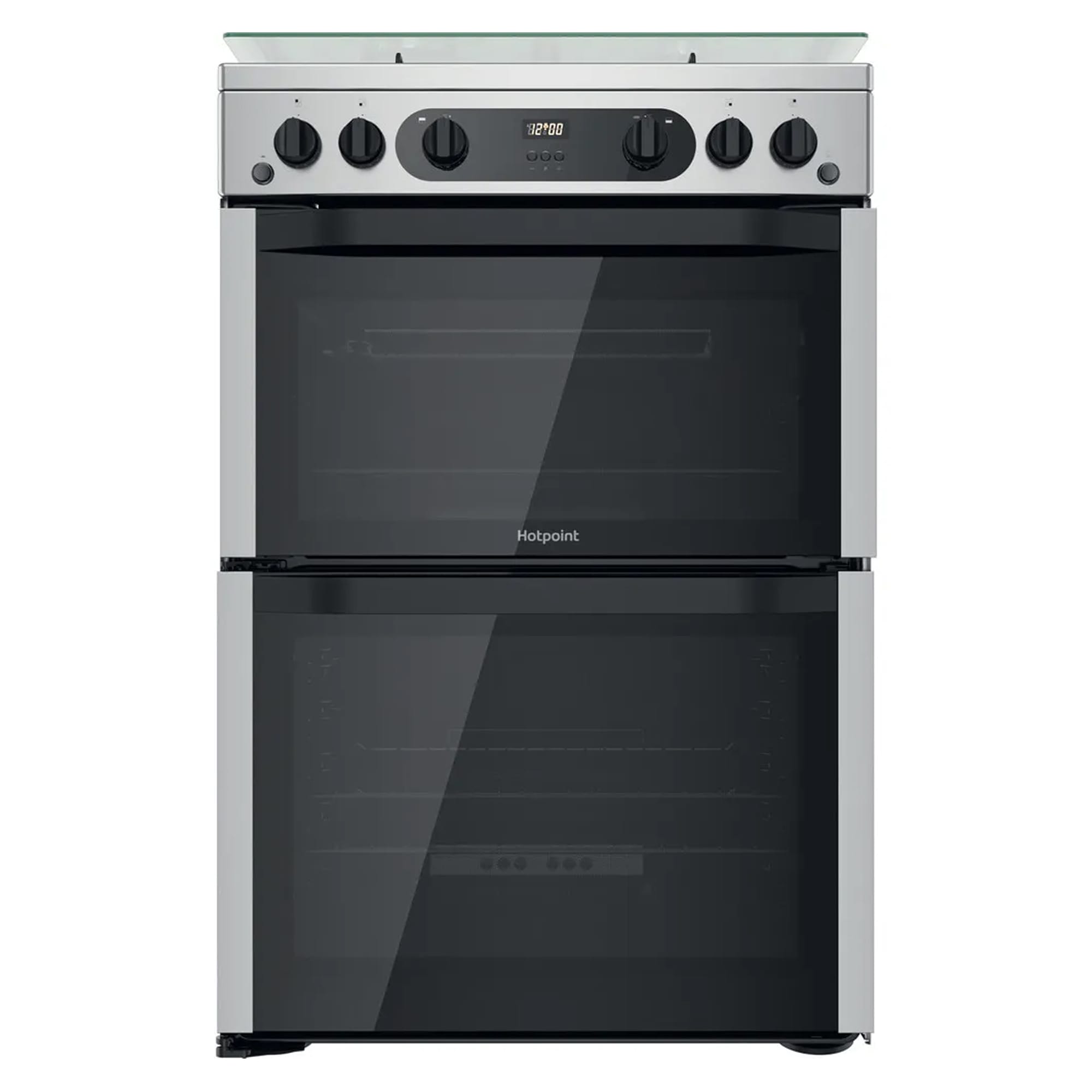 Hotpoint HDM67G0CCX Freestanding Gas Cooker